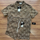 KIT ALL GUCCI | Conjunto Camisa + Short |