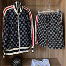 KIT ALL GUCCI | Jaqueta + Boné + Short