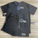 KIT ALL LOUIS VUITTON | Camisa + Bermuda e Chinelo Slide