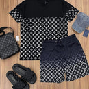 KIT ALL LOUIS VUITTON | Boné + Camisa + Bag + Bermuda e Chinelo Slide