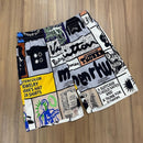 KIT ALL LOUIS VUITTON | Boné + Camisa +Bag + Bermuda e Chinelo Slide