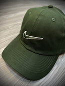 Boné Básico Swoosh - Verde Militar