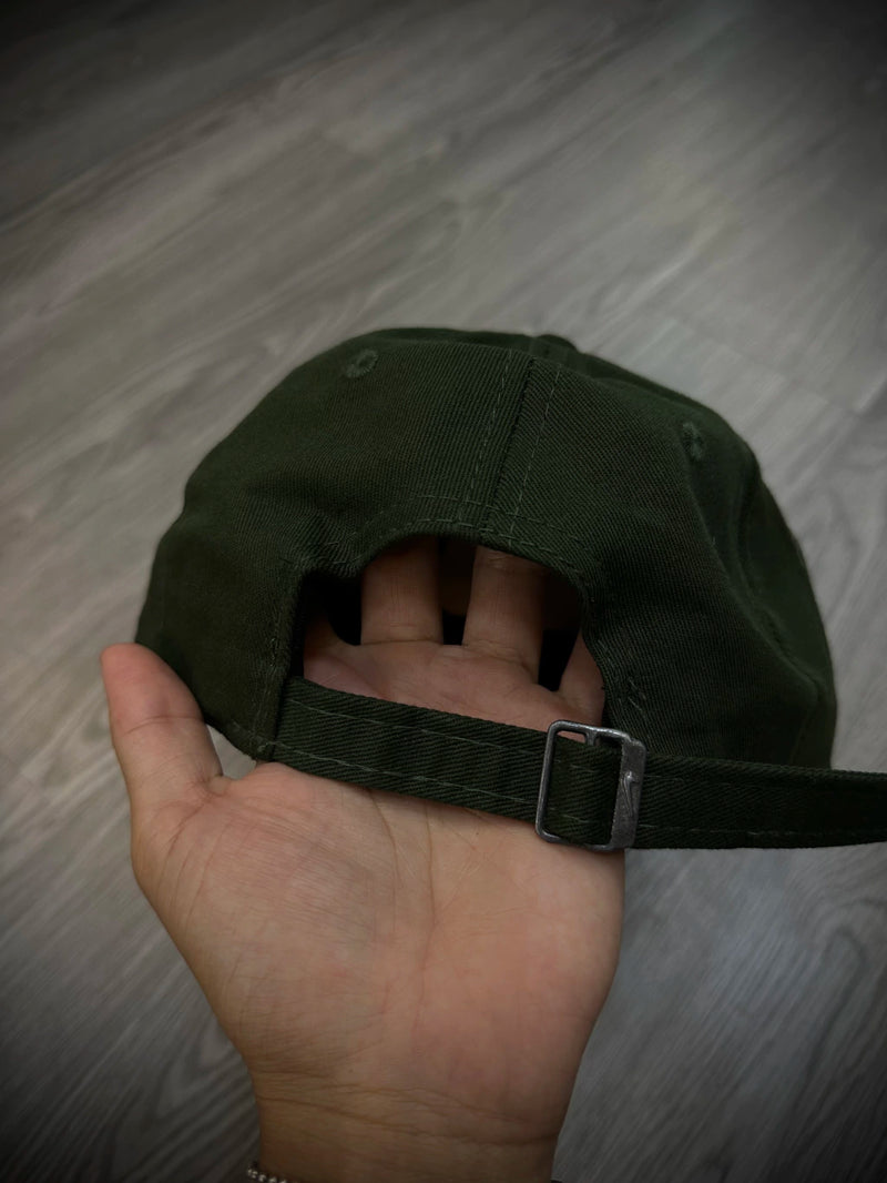 Boné Básico Swoosh - Verde Militar