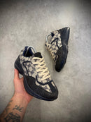 Tênis Importado Gucci | Cinza Monogramado