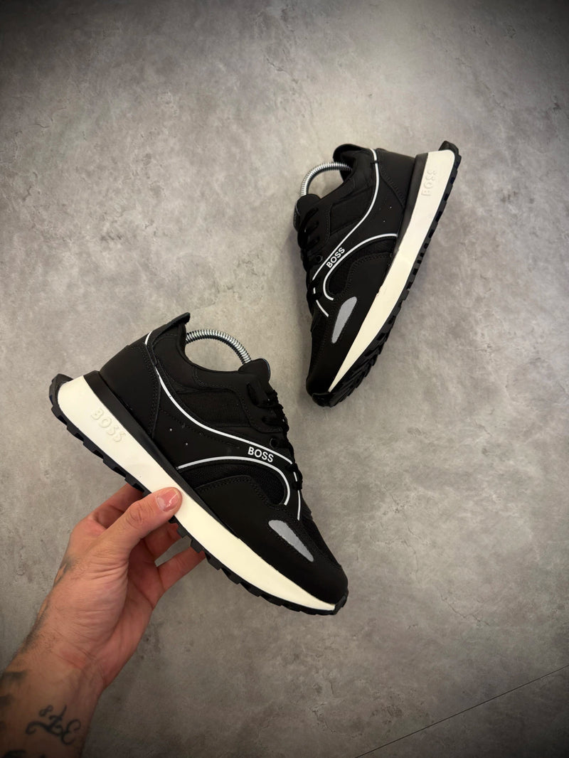 Tênis Importado Boss Sola Alta - Lançamento - Preto