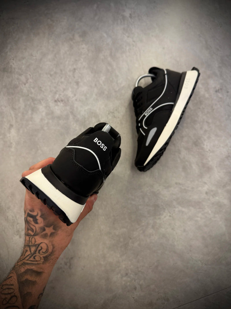 Tênis Importado Boss Sola Alta - Lançamento - Preto