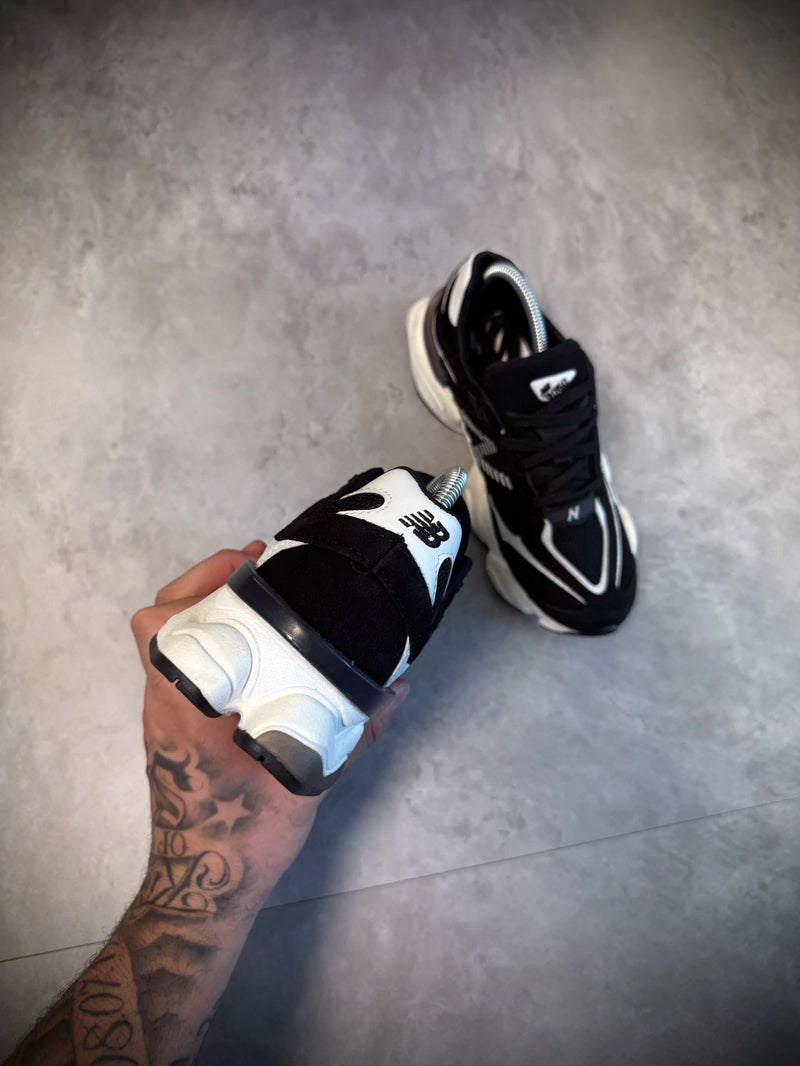 Tênis New Ballance 9060 - Preto/Branco - Premium
