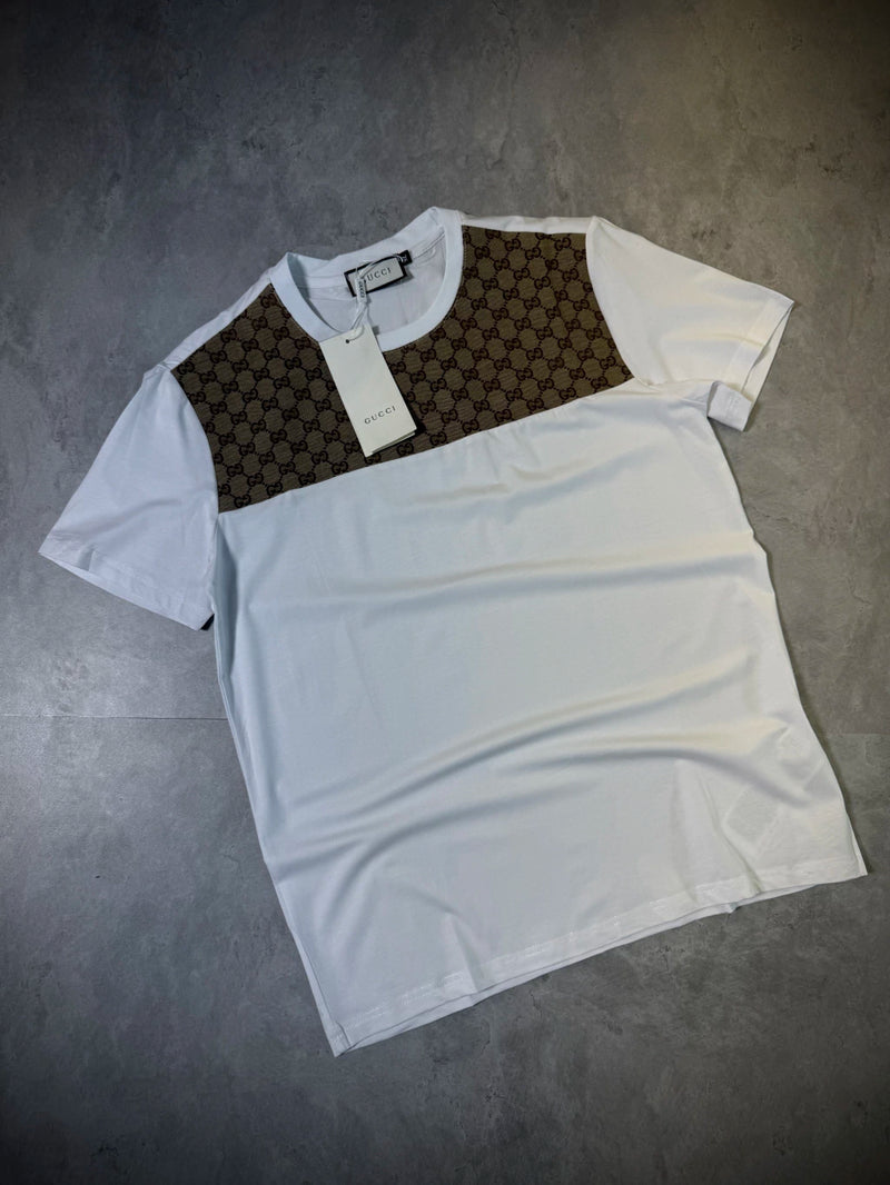 Camisa Grife Importada GUCCI | Metade - Branca