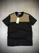 Camisa Grife Importada GUCCI | Metade - Preta