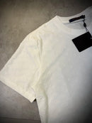 Camisa Louis Vuitton Alto Relevo | Símbolos LV - Importada Premium - Branca