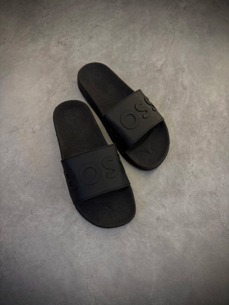 Slide Boss Importada - Preta