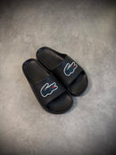 Slide Lacoste Sport | Big Croc - Preta