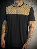 Camisa Grife Importada GUCCI | Metade - Preta