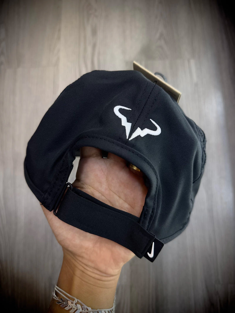 Boné Nike Rafa Nadal ORIGINAL - Preto