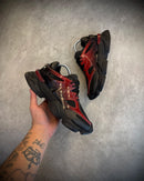 Tênis New Ballance 9060 - Preto/Vermelho 2026 - Premium