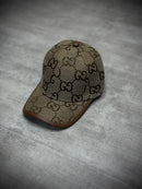 Boné Gucci Monograma - Bege - GG Peq