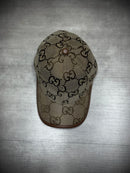 Boné Gucci Monograma - Bege - GG Peq