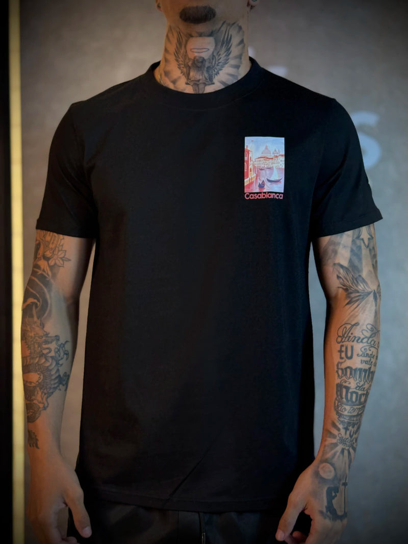 Camisa Casablanca Veneza - Preta