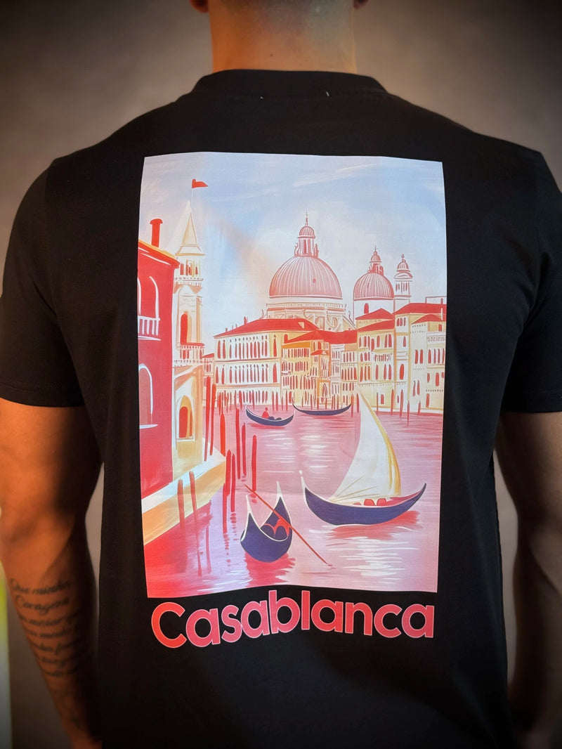 Camisa Casablanca Veneza - Preta