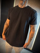 Camisa Louis Vuitton Basic | Símbolos - Premium - Preta