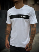 Camisa Balmain - Logo Prata - Branca - Premium