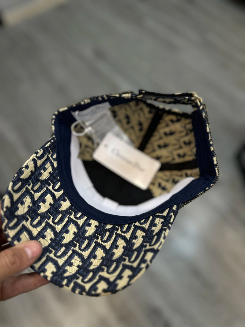 Boné Importado Dior - Bordado Frontal