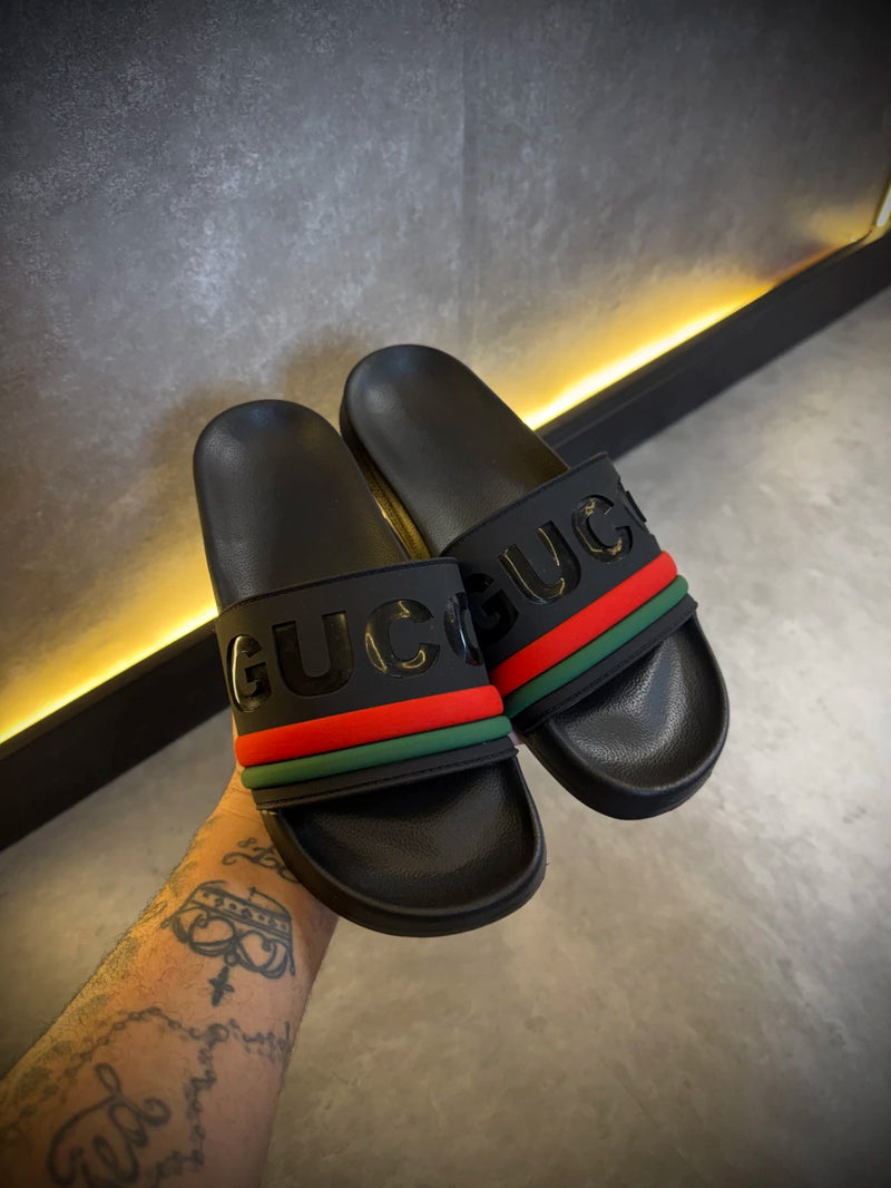 Slide Importada GUCCI | 2025 - Preto