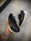 Tênis Mizuno Pro 14 - Preto/Branco