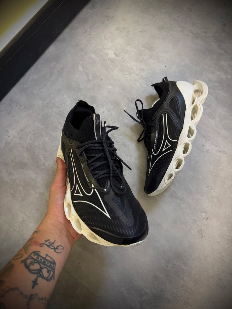 Tênis Mizuno Pro 14 - Preto/Branco