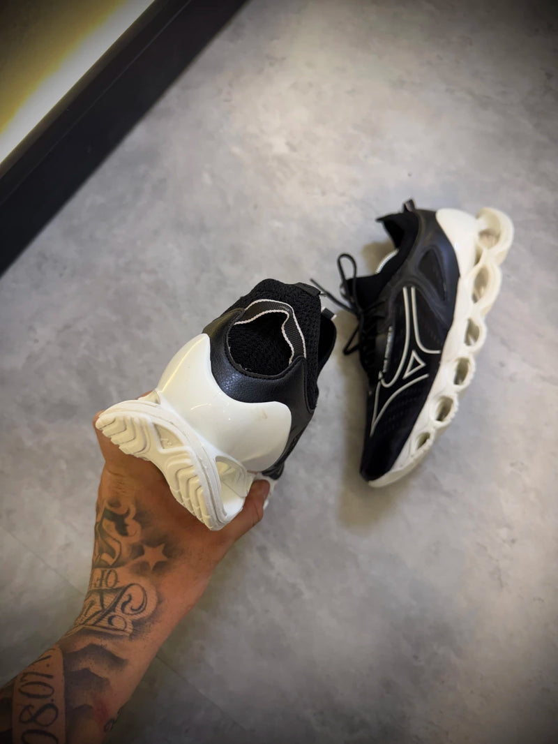 Tênis Mizuno Pro 14 - Preto/Branco