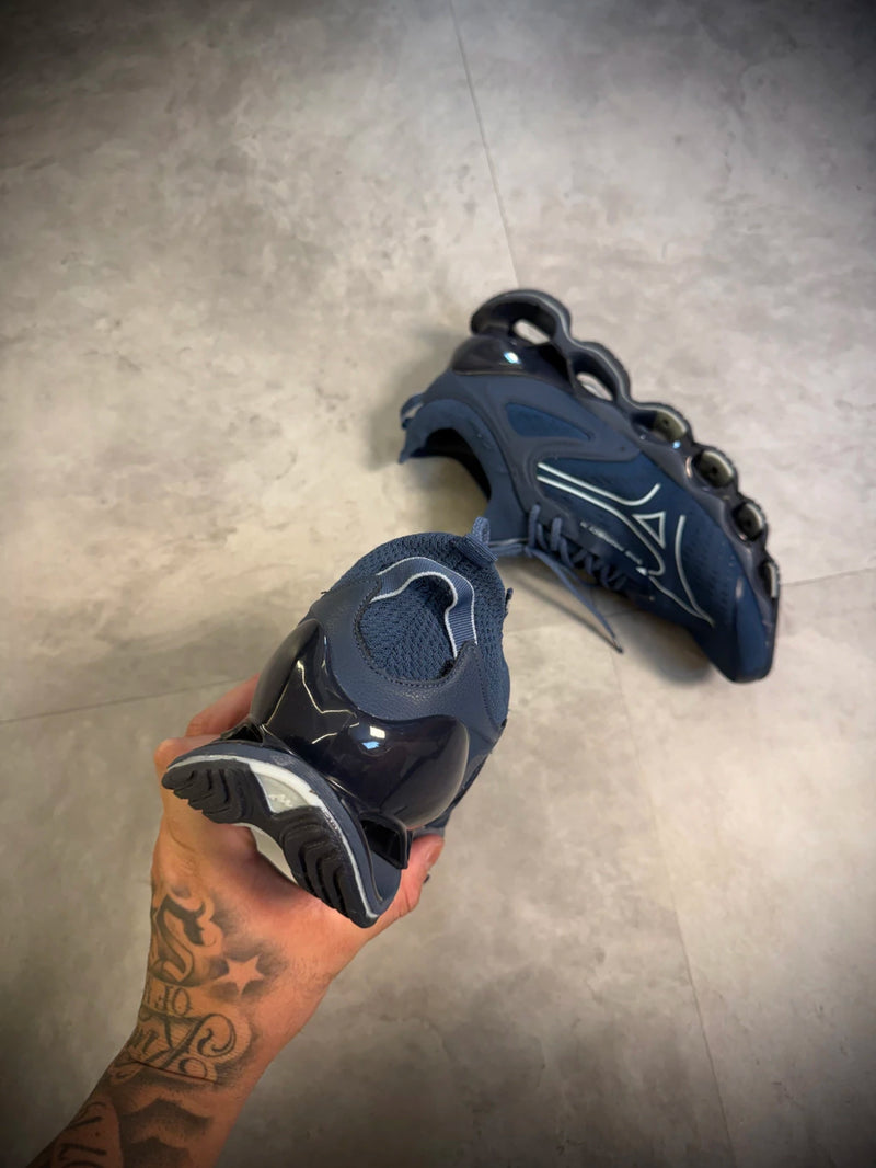 Tênis Mizuno Pro 14 - Azul Marinho