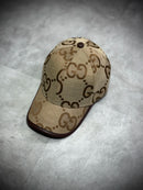 Boné Gucci - Estampa GG Grande (Bege)