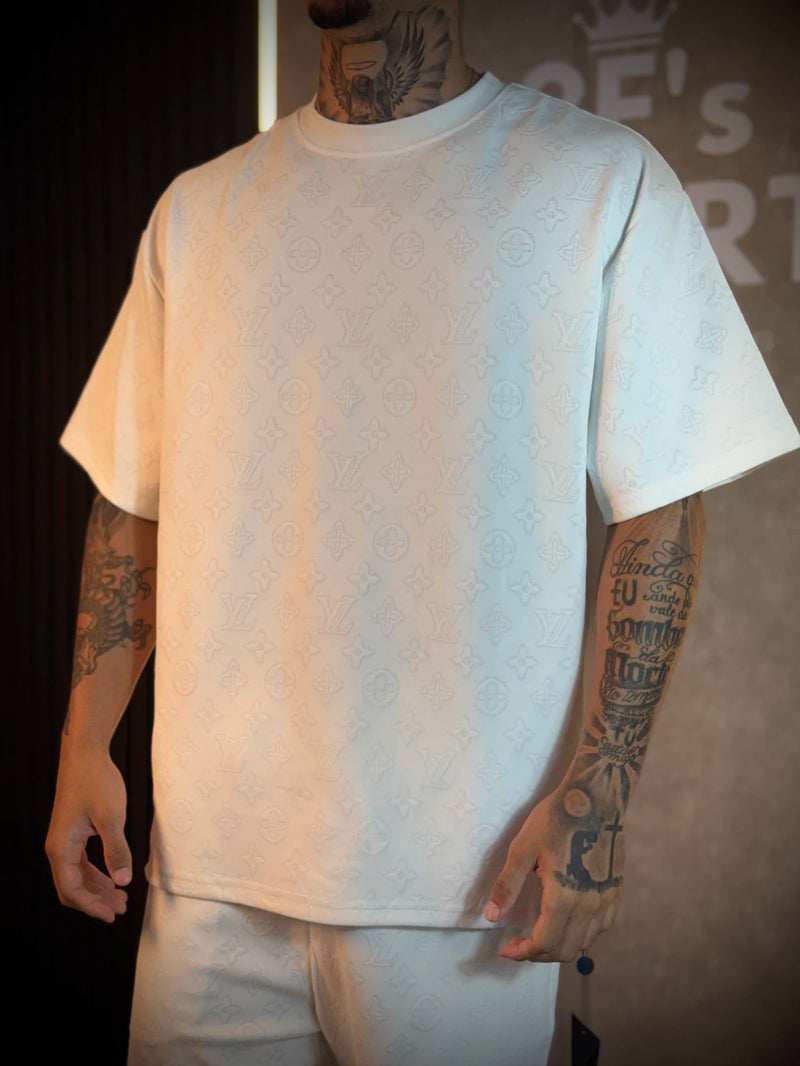 Conjunto Importado | LV Oversized - Branco