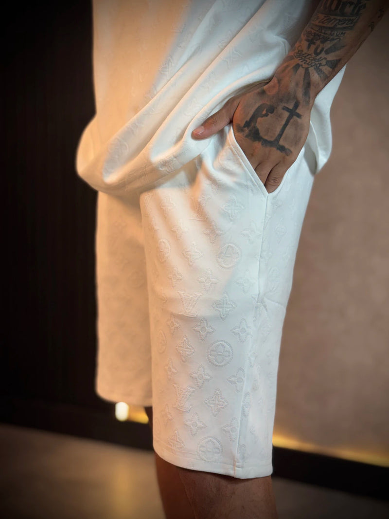 Conjunto Importado | LV Oversized - Branco