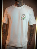 Conjunto Casablanca | Flor de Hibisco/Tennis - Branco