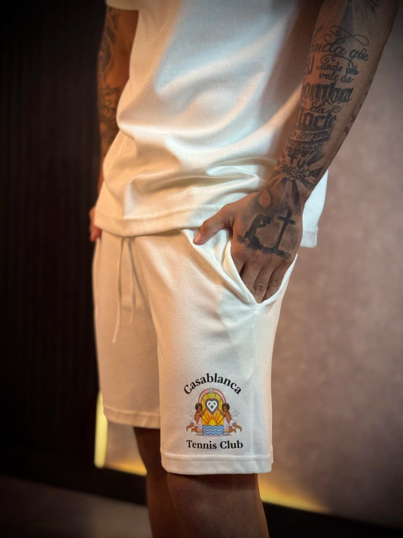 Conjunto Casablanca | Anjos - Branco