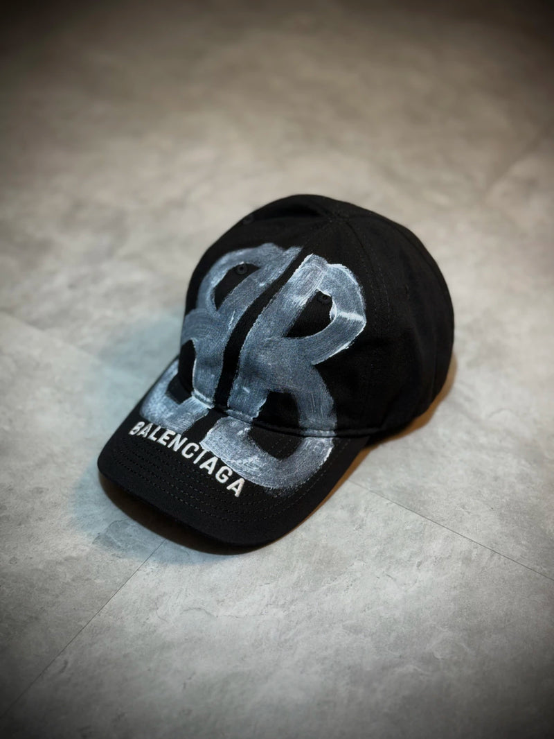 Boné Importado | Balenciaga Paris - Preto