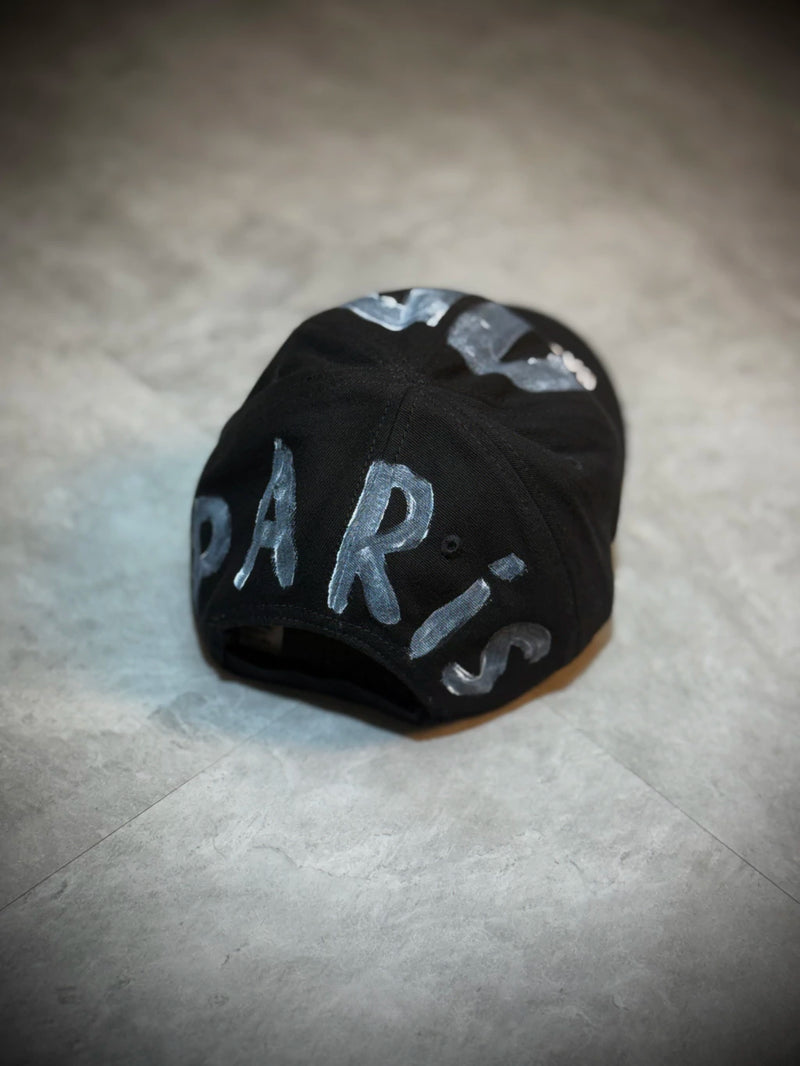 Boné Importado | Balenciaga Paris - Preto