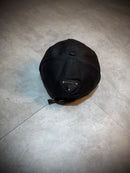 Boné PRADA Bordado - Importado - Preto Acetinado
