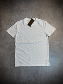 Camisa Grife Importada GUCCI | Alto relevo Bordado - Branca