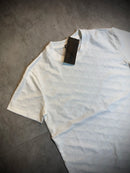 Camisa Grife Importada GUCCI | Alto relevo Bordado - Branca