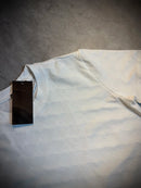 Camisa Grife Importada GUCCI | Alto relevo Bordado - Branca