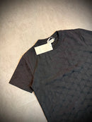 Camisa Grife Importada GUCCI | Alto relevo Bordado - Preta