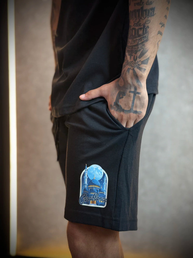 Conjunto Casablanca | Night Oasis - Preto