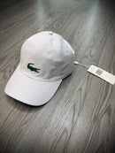 Boné Lacoste Sport | Crocodilo Frontal - DJOKOVIC - Branco