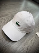 Boné Lacoste Sport | Crocodilo Frontal - DJOKOVIC - Branco