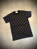 Camisa GUCCI | Monogramada - Preta