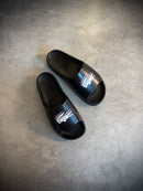 Slide Lacoste Sport | Croc Duo - Preta