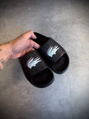 Slide Lacoste Sport | Croc Duo - Preta