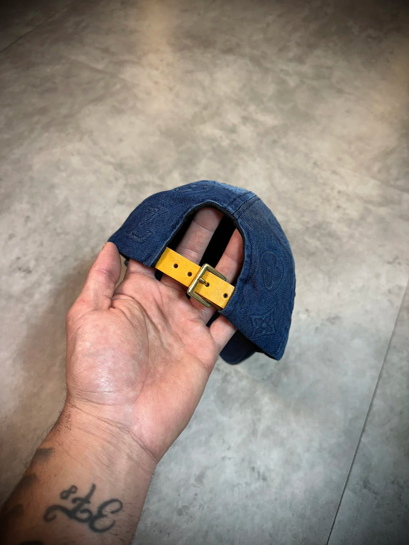 Boné LV Premium - Jeans Claro